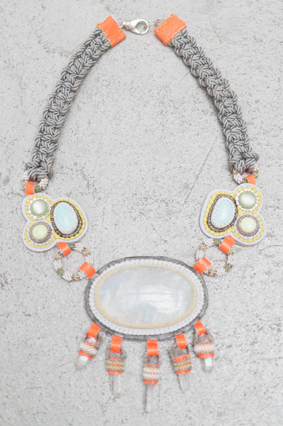 Multistone Necklace