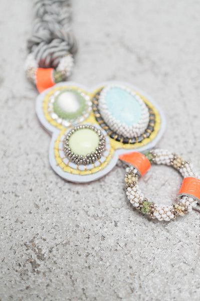 Multistone Necklace