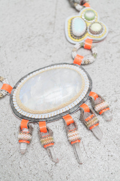 Multistone Necklace