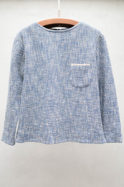 Celeste Tweed Top
