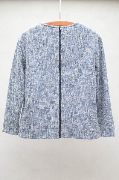 Celeste Tweed Top