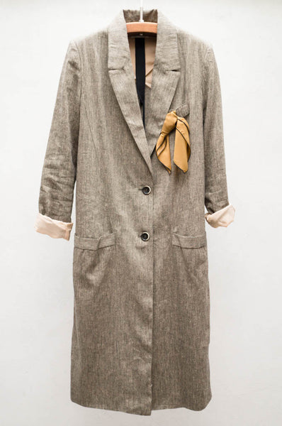 Khaki Coat