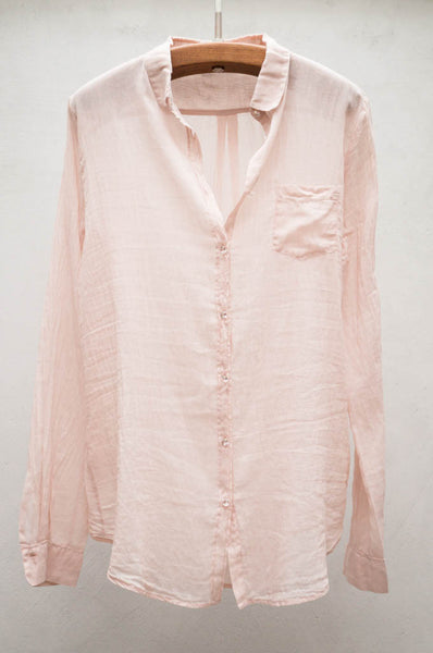 Cipria Shirt with Glass Buttons