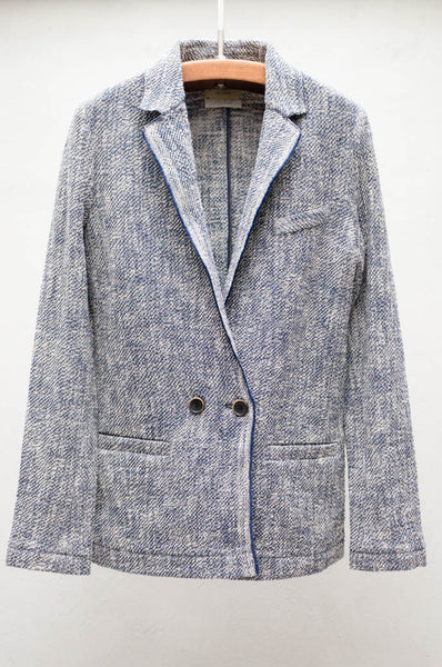 Indaco Tweed Jacket