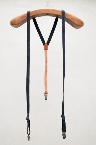 Blue Suspenders