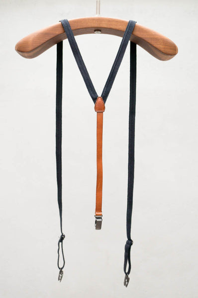 Blue Suspenders