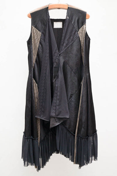 Black Patch Dress