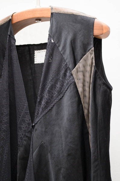 Black Patch Dress