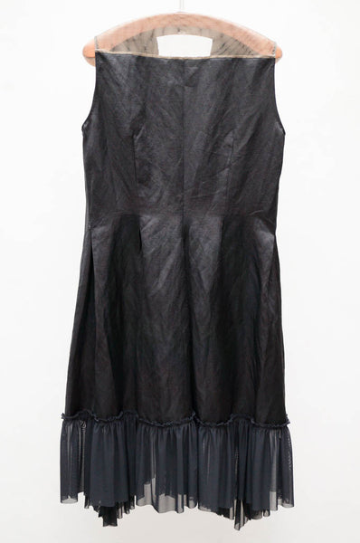 Black Patch Dress
