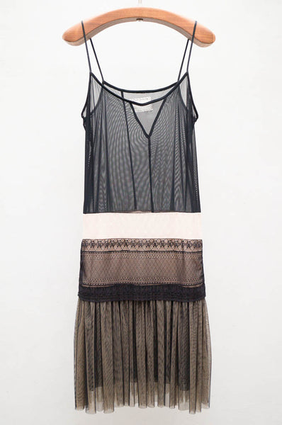 Mesh Lace Underdress