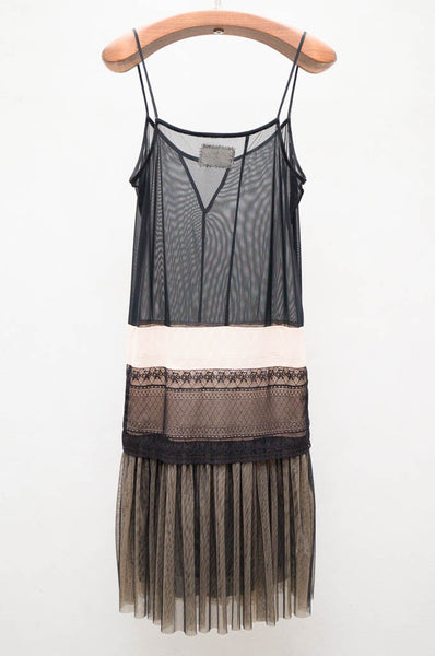 Mesh Lace Underdress