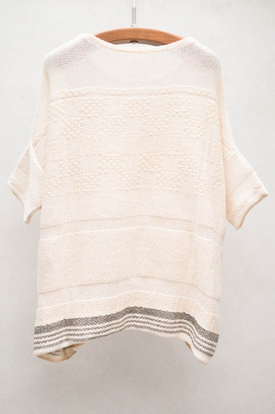 Natural Hand Knit Sweater