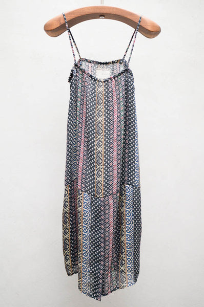 Antonia Shirt Slip Dress