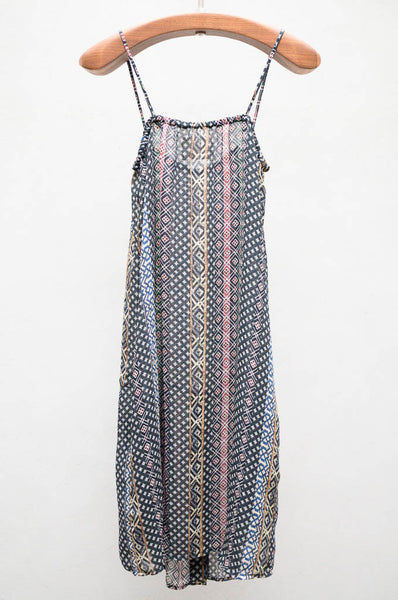 Antonia Shirt Slip Dress