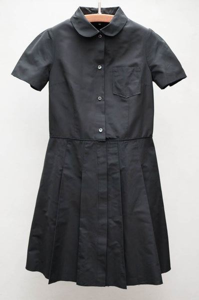 Black Shirtdress