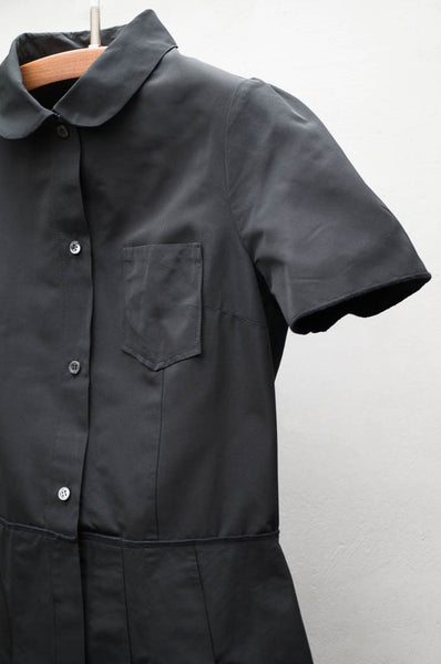 Black Shirtdress