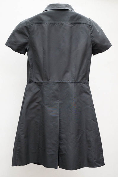 Black Shirtdress
