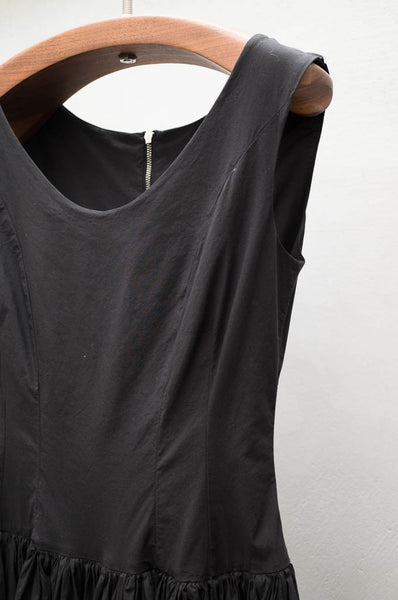 Black Sleeveless Dress