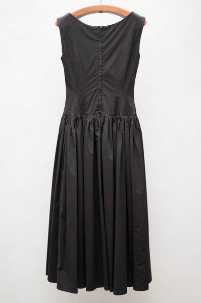 Black Sleeveless Dress