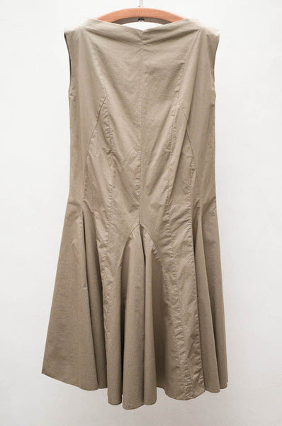 Olive V Back Dress