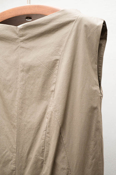 Olive V Back Dress