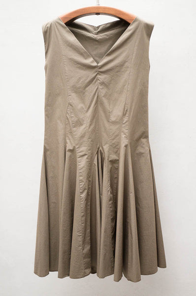 Olive V Back Dress