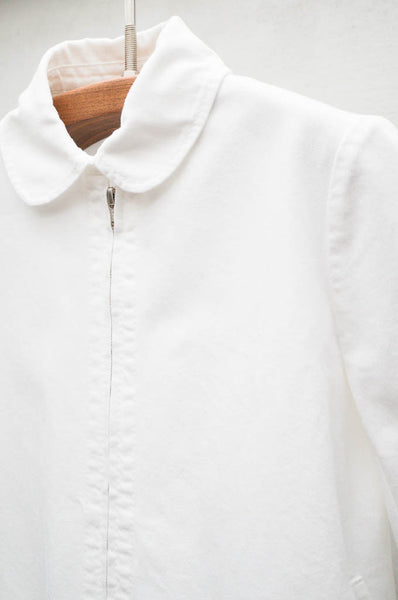 White A Line Jacket