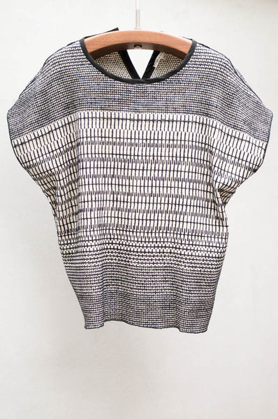 Sleeveless Cocoon Top