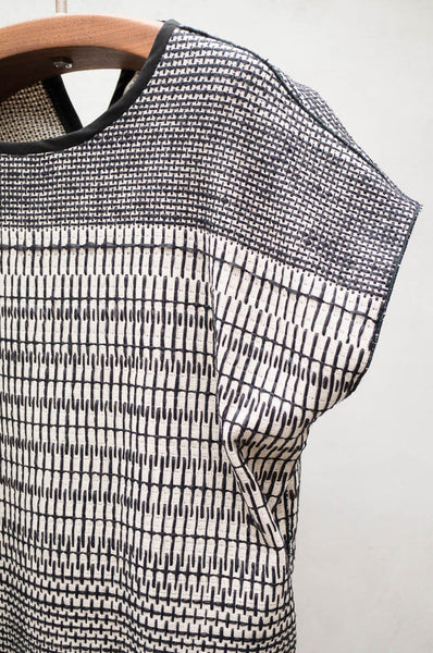 Sleeveless Cocoon Top