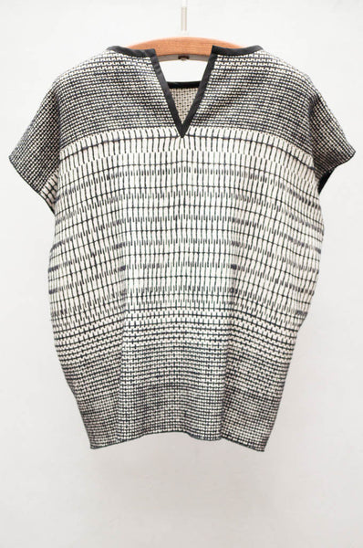 Sleeveless Cocoon Top