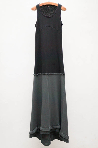 Black Long Tank Dress