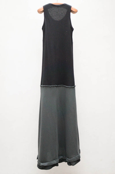 Black Long Tank Dress