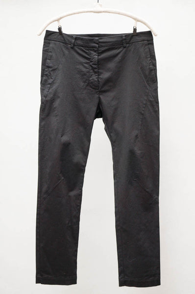 Black Slim Pant