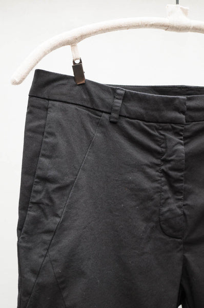 Black Slim Pant