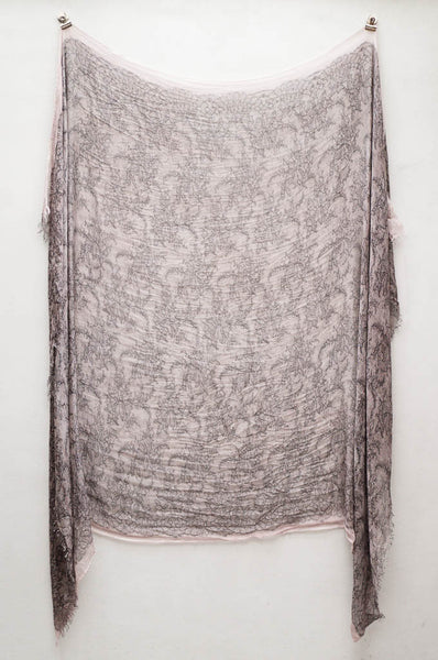 Mauve Pamela Scarf