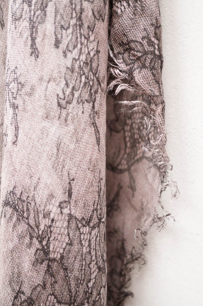 Mauve Pamela Scarf
