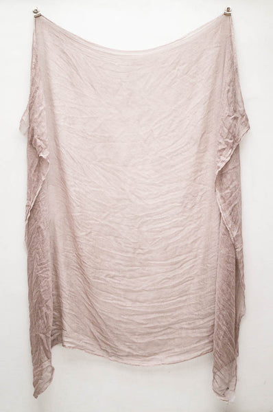 Warm Grey Bobby Scarf