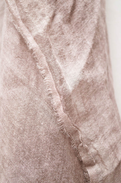 Warm Grey Bobby Scarf