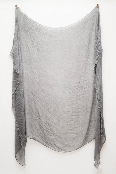 Charcoal Tobia Scarf