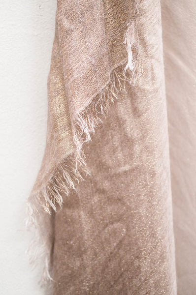 Warm Grey Rita Scarf