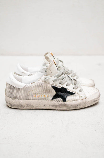 White Super Star Sneakers