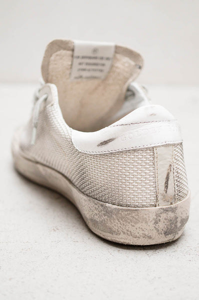 White Super Star Sneakers