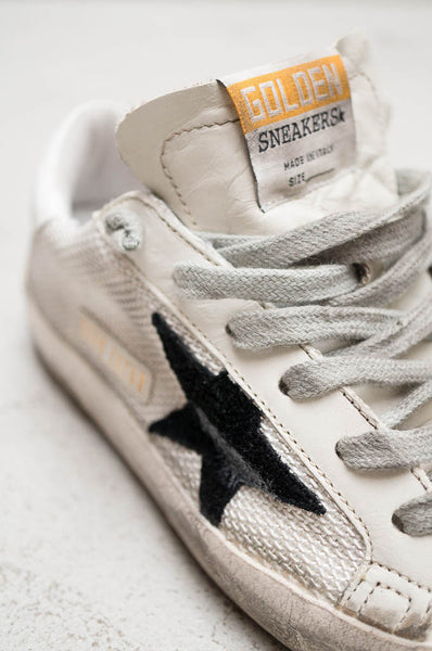 White Super Star Sneakers