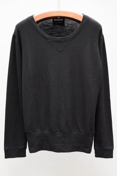 Black Super Soft Sweatshirt