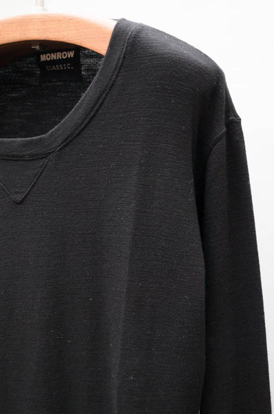 Black Super Soft Sweatshirt