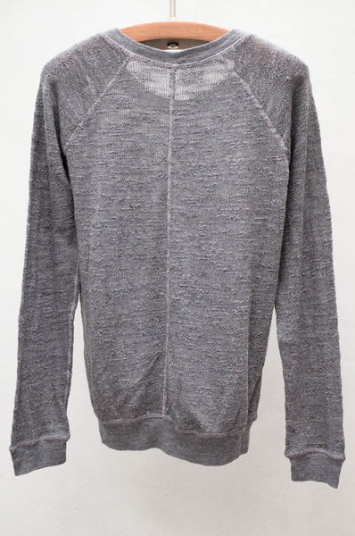 Haze Sweater Mesh Sweatshirt