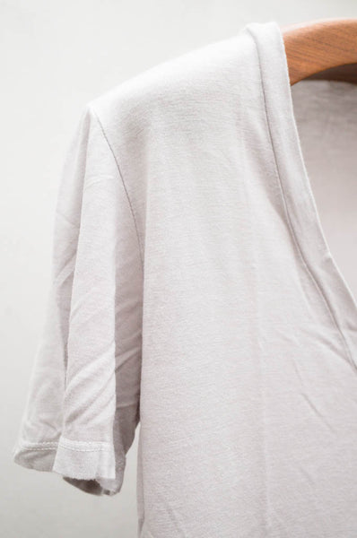 Linen Basic V Neck