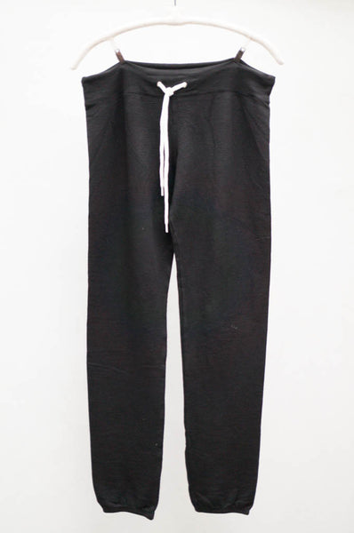 Black Super Soft Vintage Sweats