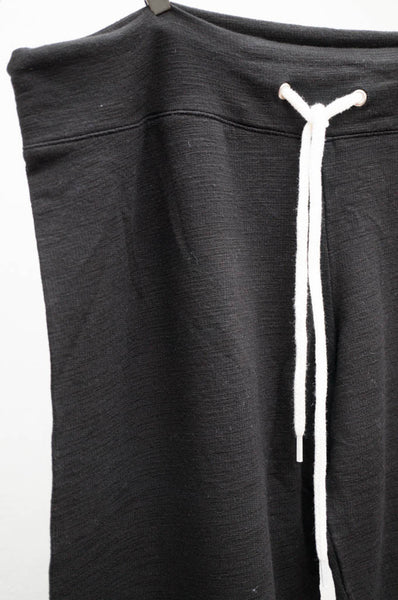 Black Super Soft Vintage Sweats
