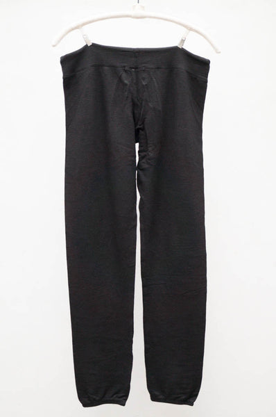 Black Super Soft Vintage Sweats